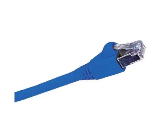 63-8333-61　Molex Premise Networks Blue Cat6 Cable F/UTP LSZH Male RJ45/Male RJ45, 10m　PCD-04019-0H