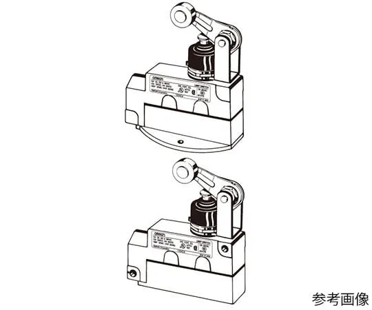62-4572-14　［Discontinued］limit switch　ZV2-NA2-2G