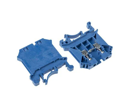 63-8076-72　RS PRO, 800 V Din Rail Terminal, Screw Clamp Termination　913-1223