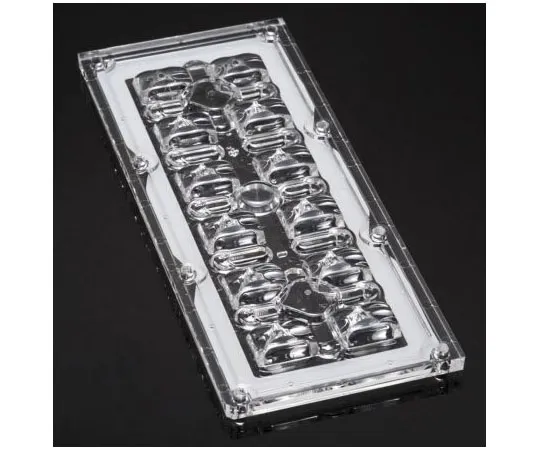 63-8076-51　Ledil CS14055_STRADA-IP-2X6-T2, Strada-IP Series 12-Way LED Lens, Rectangular Beam　CS14055_STRADA-IP-2X6-T2