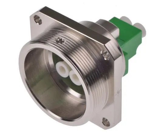 63-8055-08　Telegartner LC to LC Single Mode Duplex Fibre Optic Adapter, 0.5dB Insertion Loss　J68071A0001