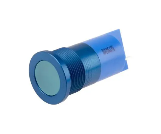 63-8068-57　RS PRO Blue Indicator, 28 V, 22mm Mounting Hole Size, Faston, Solder Lug Termination, IP67　898-7788