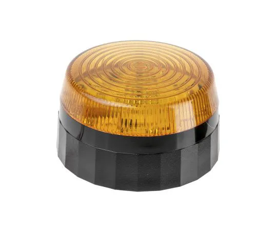 63-8071-28　LED, Flashing Beacon, Amber, Screw Mount, 10 → 100 V dc　907-5961