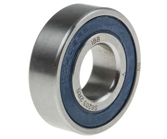 63-8064-13　17mm Deep Groove Ball Bearing 40mm O.D　893-7357