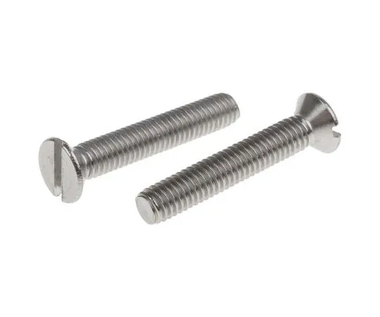 63-8078-33　RS PRO, M6 Countersunk Head, 35mm Stainless Steel Slot A2 3041　914-1709