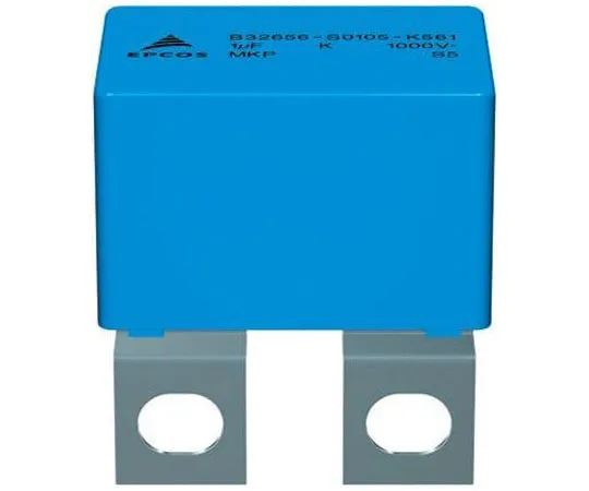 63-8313-18　EPCOS 100nF Polypropylene Capacitor PP 2 kV dc, 800 V ac ±5% Tolerance Tab B32656S Series　B32656S2104J564
