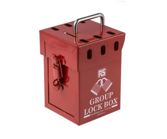 63-8057-68　40 Padlock Lockout Station　882-5933