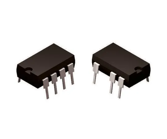63-8099-04　Vishay, VO2223A-X001 DC Input Phototriac Output Optocoupler, Through Hole, 7-Pin DIP　VO2223A-X001