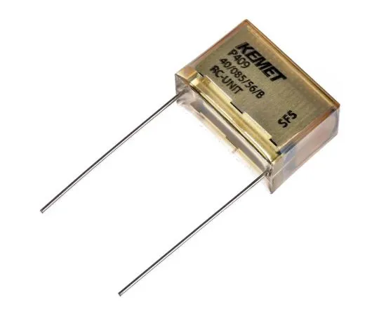 63-8056-04　KEMET Paper Capacitor 220nF 275V ac ±20% Tolerance P409 Through Hole +85°C　P409CP224M275AH220