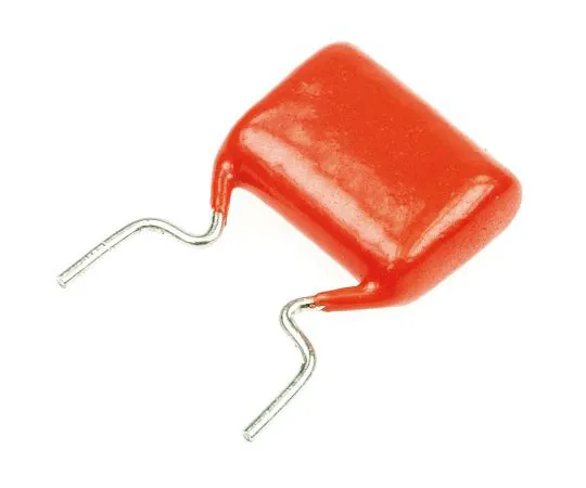 63-8300-62　Vishay 100nF Polyester Capacitor PET 160 V ac, 250 V dc ±10% 368, MKT368 Series Through Hole　BFC236845104