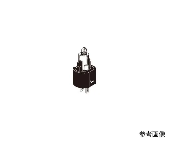 62-4743-61　［Discontinued］Indicator lamp (Φ16) Socket Unit M16　M16-12