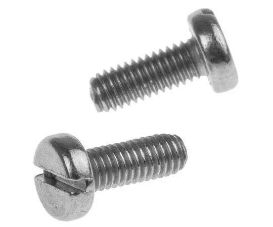 63-8078-01　RS Pro, M3 Pan Head, 8mm Stainless Steel Slot A2 3040.5　914-1582