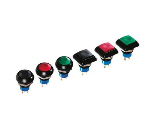 63-8311-14　APEM Single Pole Single Throw (SPST) Momentary Push Button Switch, IP67, 13.6 (Dia.)mm, Panel Mount, 48V ac　IPC3SAD-6