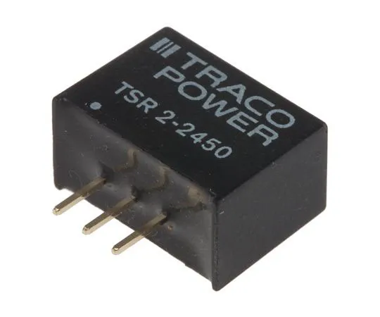 63-8071-19　TRACOPOWER Switching Regulator, 6.5 → 36V dc Input, 5V dc Output, 2A　TSR 2-2450