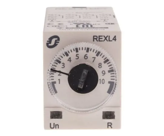 63-8079-28　Schneider Electric Electromechanical Multi Function Time Delay Relay, 0.1 s → 100 h, 4 Contacts, 4PDT, 230 V ac　REXL4TMP7