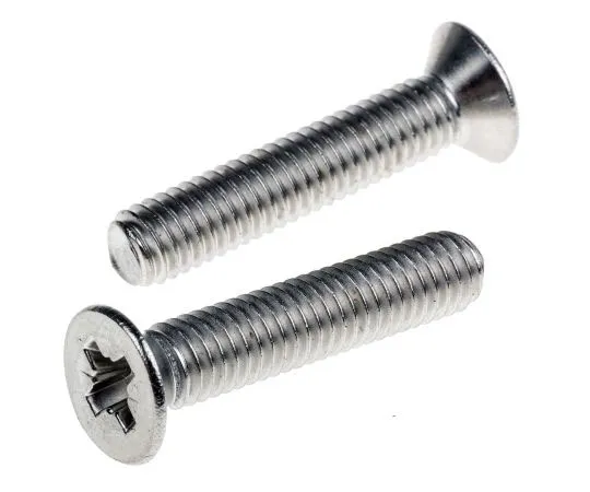 63-8078-59　RS PRO, M6 Countersunk Head, 30mm Stainless Steel Pozidriv A2 3041　914-1829