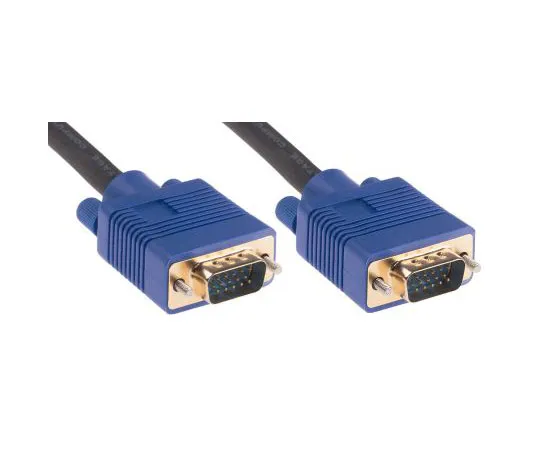 63-8077-65　RS PRO, 1m VGA Cable SVGA to SVGA Male / Male　913-5010