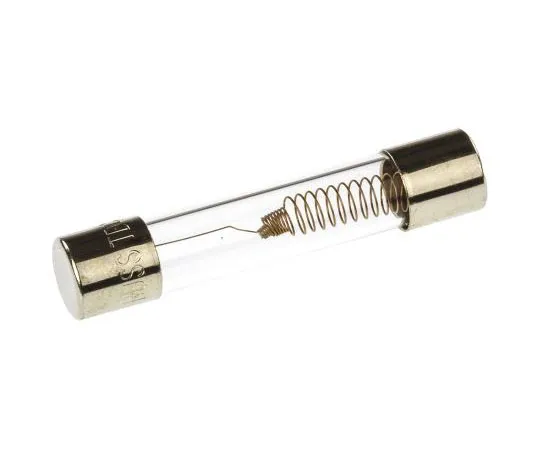 63-8320-35　Cooper Bussmann, 500mA Glass Cartridge F***, 6.3 x 32mm, Speed T　TDC11-500MA