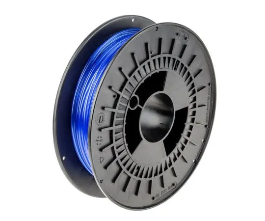 63-8063-14　RS PRO 2.85mm Translucent Blue PET-G 3D Printer Filament, 500g　891-9321