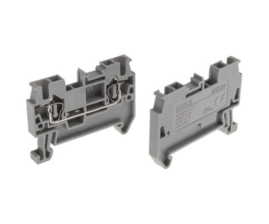 63-8076-81　RS PRO, 800 V Din Rail Terminal　913-1257