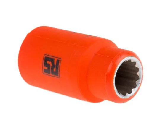 63-8075-54　RS Pro 12mm With 1/2 in Drive Socket Bi-Hex 50 mm　911-1411