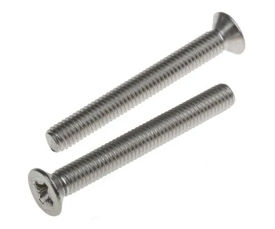 63-8078-62　RS PRO, M6 Countersunk Head, 50mm Stainless Steel Pozidriv A2 3041　914-1838