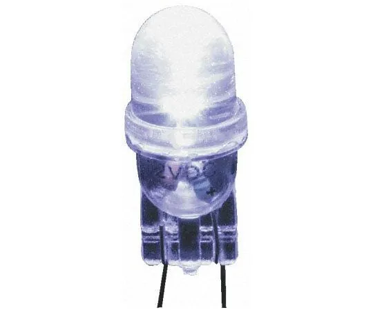 63-8313-56　LED Reflector Bulb, Wedge, White, 9 mm Lamp, 10mm dia., 12 V dc　LE-0503-03W