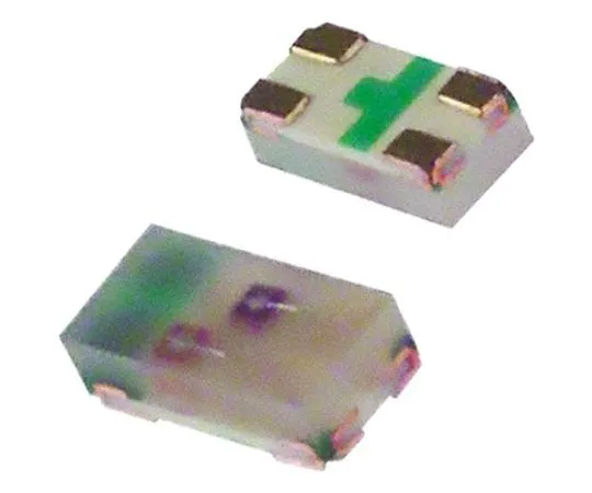 63-8325-95　1.95 V, 2.2 V Green & Red LED 1608 (0603)  SMD, Broadcom HSMF-C165　HSMF-C165