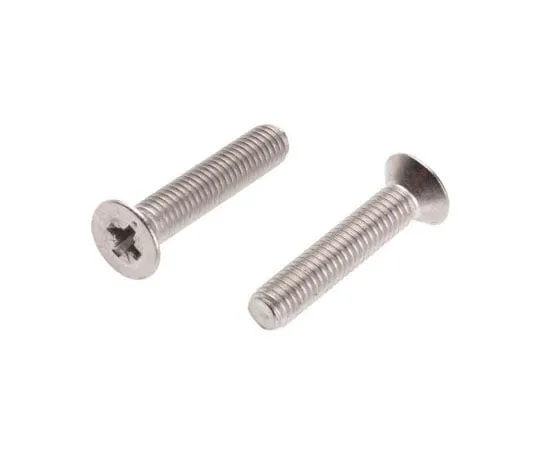 63-8078-87　RS Pro, M5 Countersunk Head, 25mm Stainless Steel Pozidriv A4 3160.8　914-1951