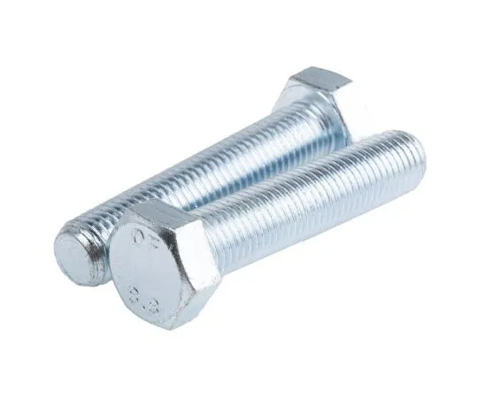 63-8081-80　Zinc Plated Steel Hex M16 x 75mm Set Screw　917-3034