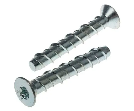 63-8071-94　RS PRO Carbon Steel Anchor Bolt M10, fixing hole diameter 10mm, length 75mm　908-6741