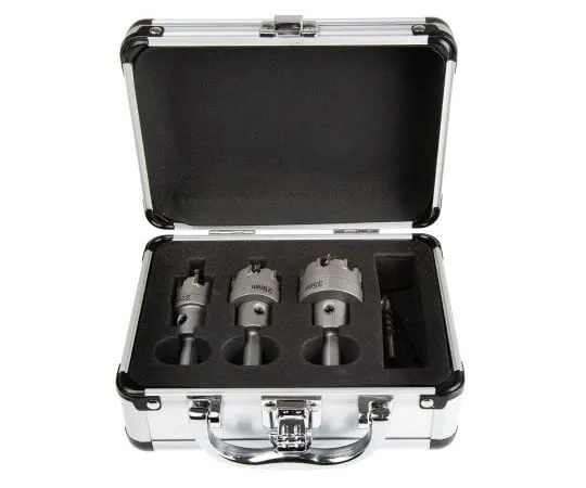 63-8085-73　RS PRO Tungsten Carbide Tip 3 piece Hole Saw Set　918-6421