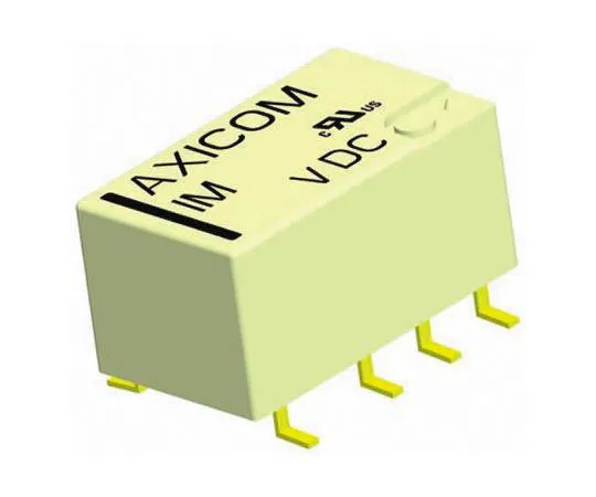 63-8339-29　TE Connectivity DPDT Non-Latching Relay PCB Mount, 12V dc Coil, 5A　IM06DGR