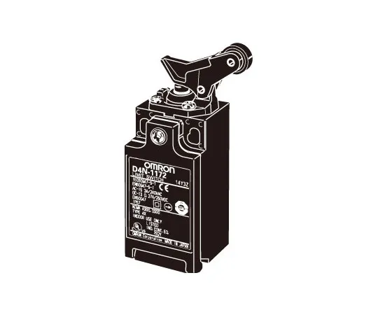 62-4703-77　［Discontinued］Small safety limit switch D4N　D4N-2F72