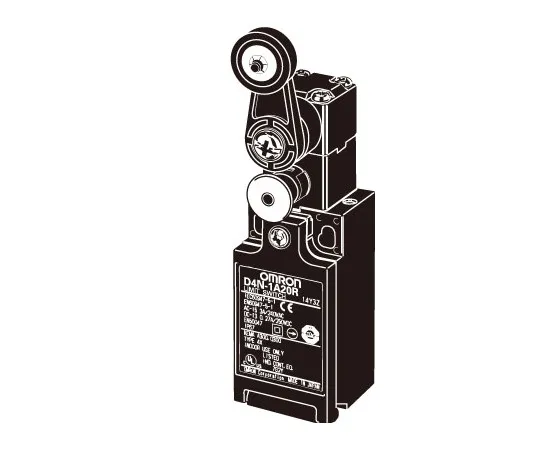 62-4702-26　［Discontinued］Small pull reset safety limit switch D4N-2D20R　D4N-2D20R