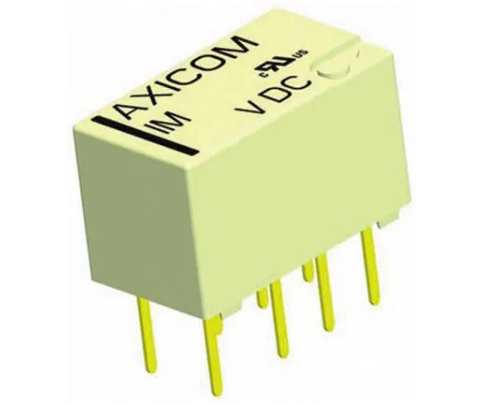 63-8339-31　TE Connectivity DPDT Non-Latching Relay PCB Mount, 5V dc Coil, 2A　1-1462038-3