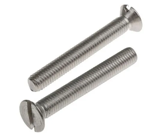 63-8078-44　RS PRO, M8 Countersunk Head, 60mm Stainless Steel Slot A2 3041.25　914-1747