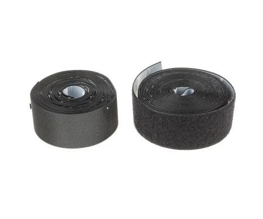 63-8062-16　RS PRO Black Hook & Loop Tape, 50mm x 5m　890-4180
