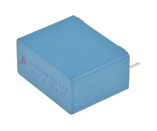 63-8057-85　EPCOS 2.2μF Polypropylene Capacitor PP 630 V dc, 800 V dc ±10% Tolerance B32674 Series　B32674D6225K000