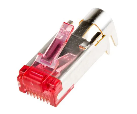 63-8086-53　Phoenix Contact VS-08 Series, Male Cat6 RJ45 Connector　1404388