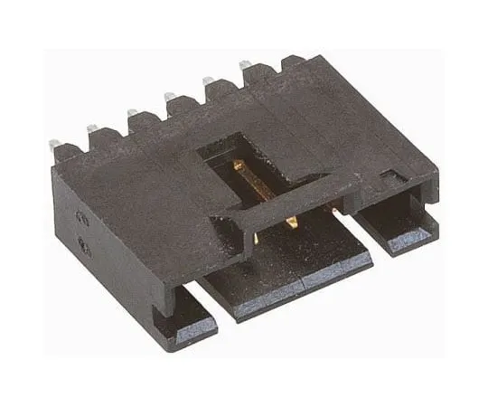 63-8326-43　TE Connectivity AMPMODU MTE, 4 Way, 1 Row, Straight PCB Header　103638-3