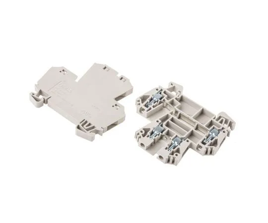 63-8055-36　RS PRO, 800 V Double Level Terminal Block, Screw Termination　878-7483