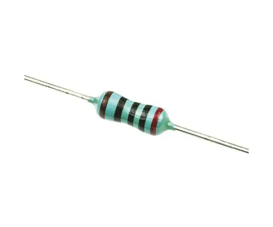 63-8302-05　TE Connectivity 200Ω 0.6W Metal Film Fixed Resistor ±1% ±50ppm/°C　LR1F200R