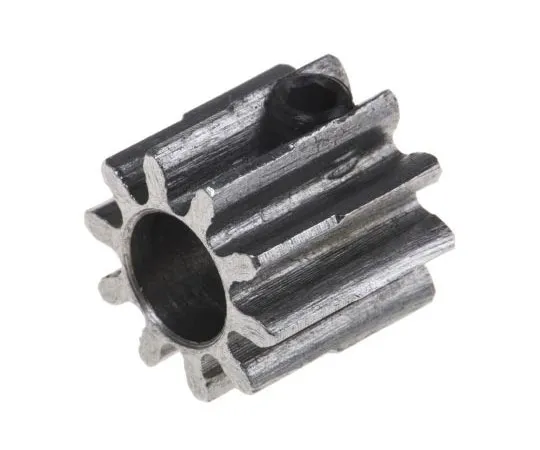 63-8055-85　RS PRO Steel 10 Teeth Spur Gear, 10mm Pitch Diam. , 12.5mm Hub Diam. , 6mm Bore Diam.　878-7897
