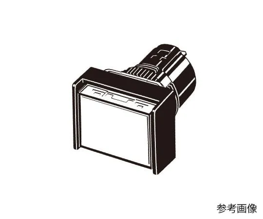 62-4746-45　［Discontinued］Indicator lamp (Φ16) Rectangular Oil resistance Type Soldering Terminal M16　M165-JPY-12