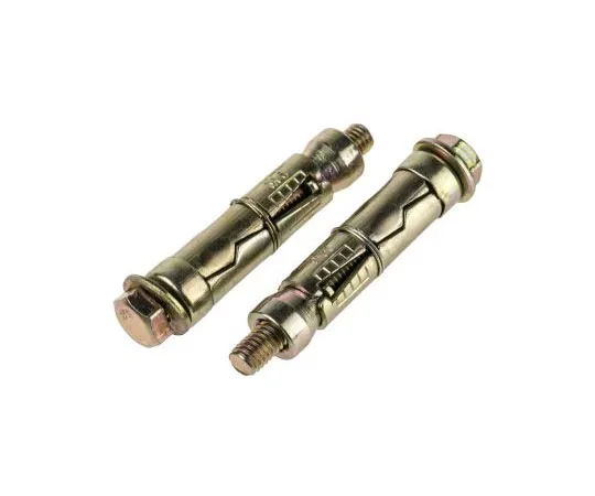 63-8072-34　RS PRO Carbon Steel Shield Anchor Loose Bolt M6, fixing hole diameter 12mm, length 45mm　908-6895