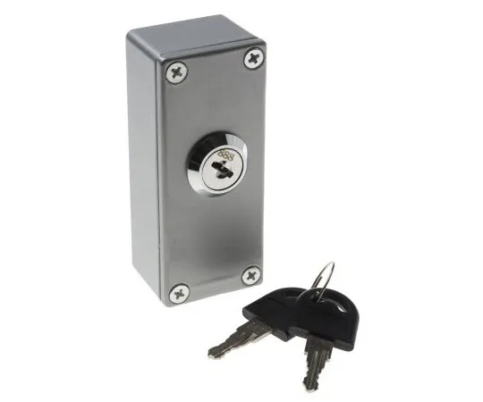 63-8084-25　RS PRO Key Switch　918-4734