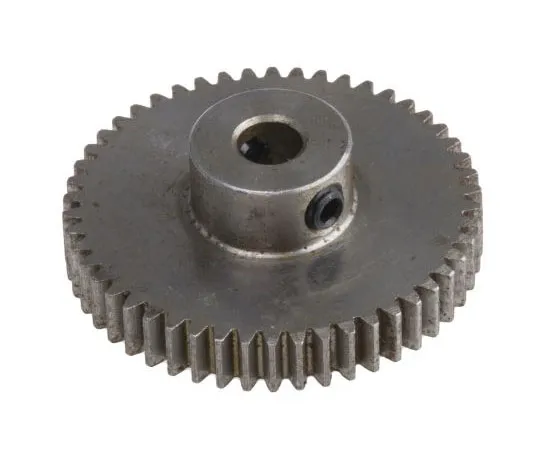 63-8055-74　RS PRO Steel 50 Teeth Spur Gear, 25mm Pitch Diam. , 10mm Hub Diam. , 4mm Bore Diam.　878-7843