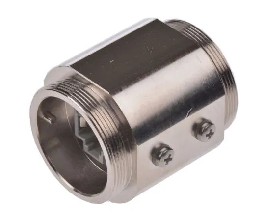 63-8055-03　Telegartner Cat6 RJ45 Coupler, 1 Port, Shielded TOC Series　J60029A0000