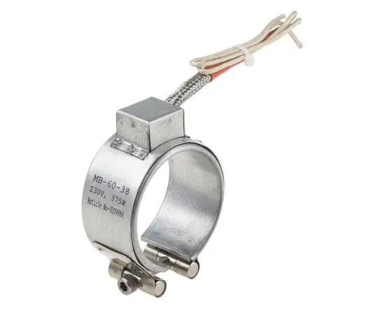 63-8086-27　RS PRO Nozzle Band Heater, 375 W, 230 V, 60 mm Band Diameter　920-9984